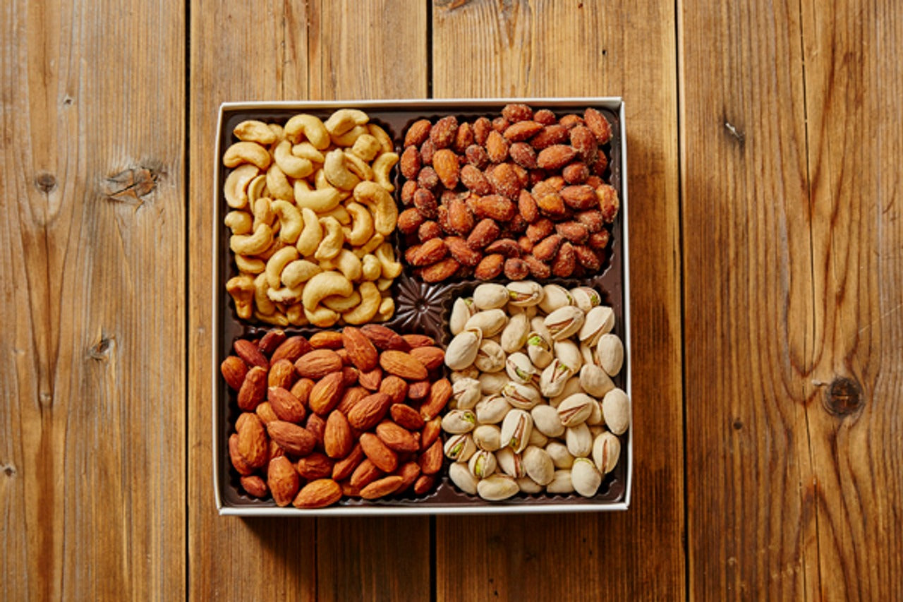 Mixed Nuts Gift Box