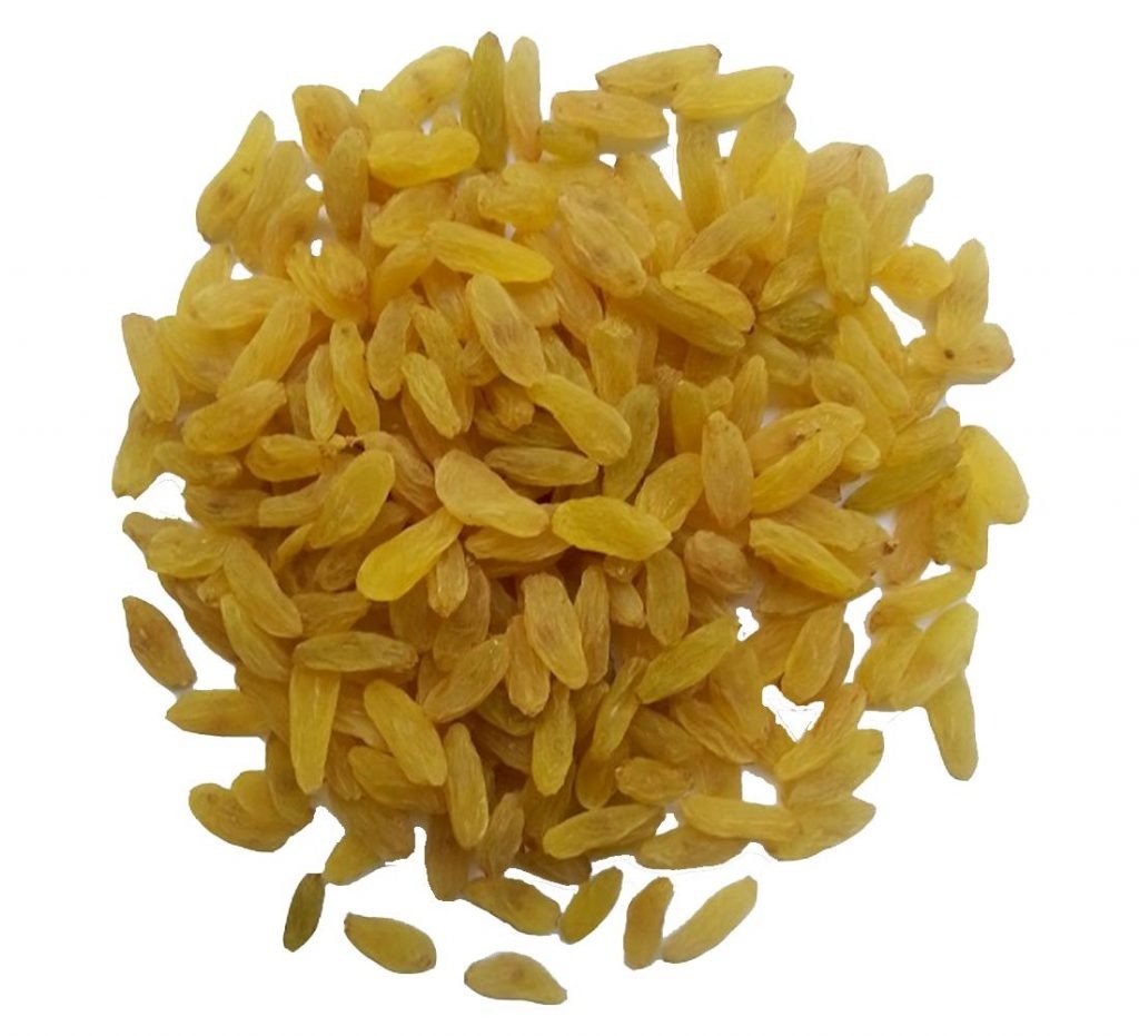 Golden Long Raisins