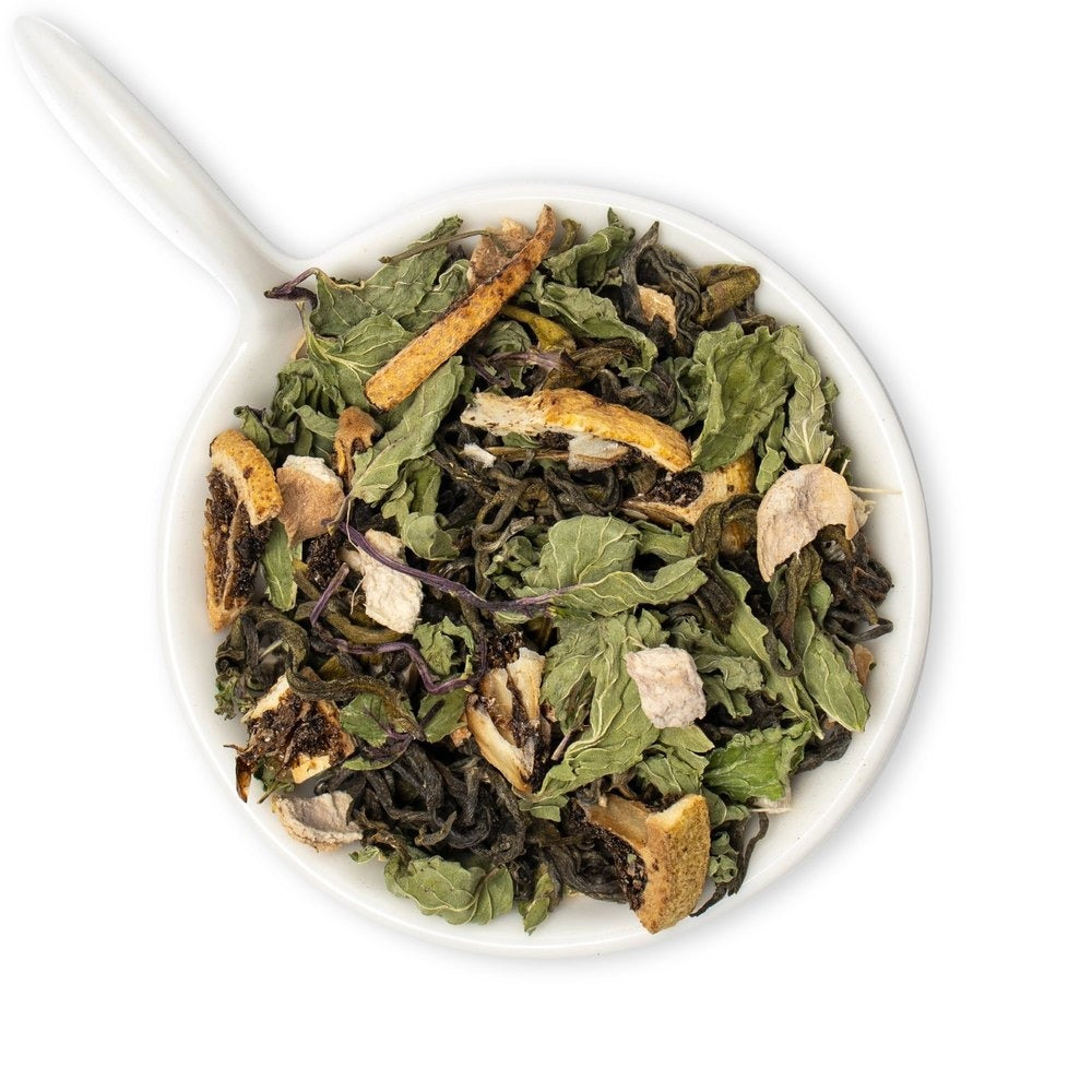 Lemon Mint Green Tea