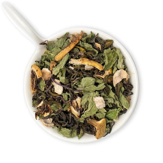 Lemon Mint Green Tea